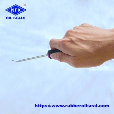 Cast Steel Material Oil Seal Hand Tools Seal Installation 8PCS Seal Removal Tool Kits