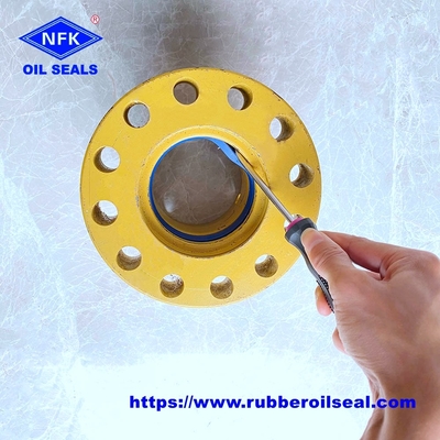 Cast Steel Material Oil Seal Hand Tools Seal Installation 8PCS Seal Removal Tool Kits