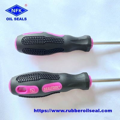 Cast Steel Material Oil Seal Hand Tools Seal Installation 8PCS Seal Removal Tool Kits