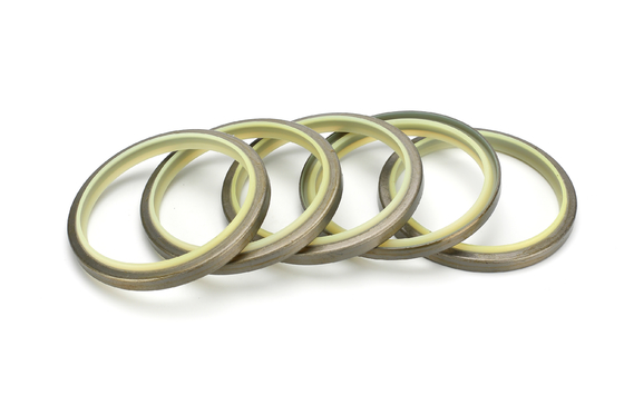 Working Met Hydraulic Oil Dust Wiper Seal with and Surface Speed≤2m/s