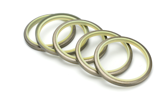 Working Met Hydraulic Oil Dust Wiper Seal with and Surface Speed≤2m/s