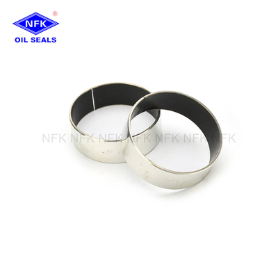 High Temperature Resistance No Chamfer Oiless Sliding Bush Fan Bushing DU Bushing
