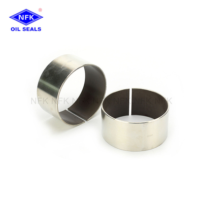 High Temperature Resistance No Chamfer Oiless Sliding Bush Fan Bushing DU Bushing