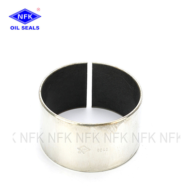 High Temperature Resistance No Chamfer Oiless Sliding Bush Fan Bushing DU Bushing