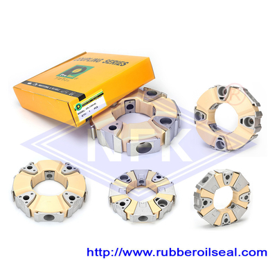 Excavator Flexible Taiwan Beige Flexible Shaft Pro-One 110H Rubber Coupling Assy