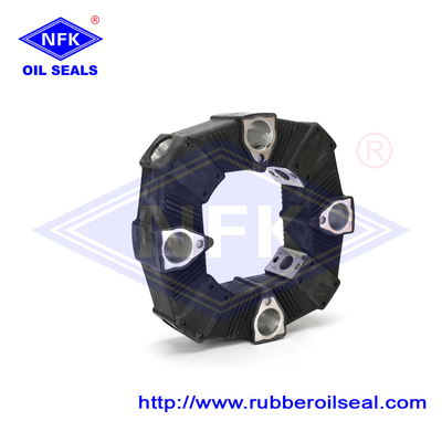 Factory Supply Excavator Rubber Flexible Coupling Assy 140A Hydraulic Pump Coupling