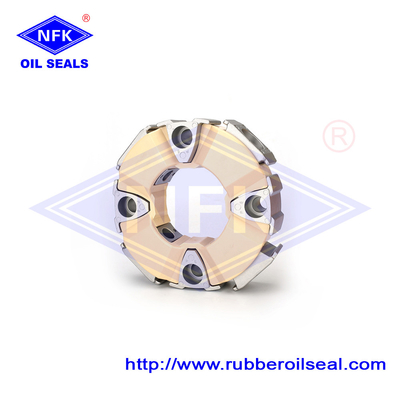 Excavator Flexible Taiwan Beige Flexible Shaft Pro-One 110H Rubber Coupling Assy