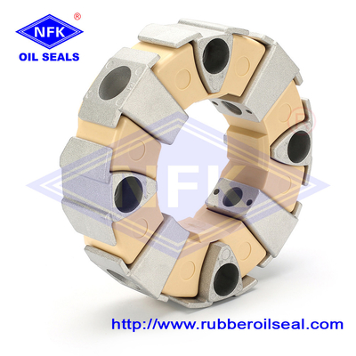 Taiwan Beige Flexible Shaft Pro-One 50H High-Quality Excavator Flexible Rubber Coupling Assy
