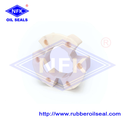 PET PU Rubber Shaft Coupling 110H Shaft Spider Coupling For HITACHI Excavator 4191663