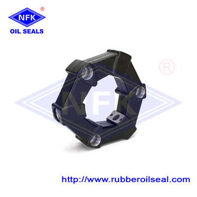 Bore Shaft Coupling Taiwan Pro-one 16AS  Black Flexible High Pressure Flexible Motor Coupling