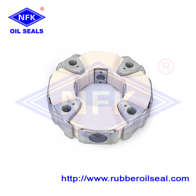 PET PU Rubber Shaft Coupling 110H Shaft Spider Coupling For HITACHI Excavator 4191663