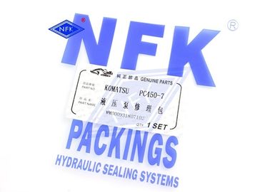 NFK PC450-7 High Pressure Resistant Enough Inventory Excavator Hydraulic Pump Seal Kits