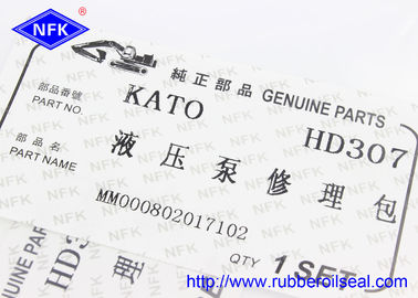 Kato HD307 Excavator Seals for Hydraulic Cylinder Swivel Main Pump Motor Seal Kit