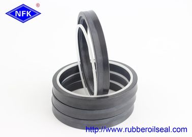 Hydraulic Piston Seals TSE PTFE+NBR High Pressure Resistant Material Capacity Industrial Cylinder Piston