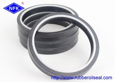 Hydraulic Piston Seals TSE PTFE+NBR High Pressure Resistant Material Capacity Industrial Cylinder Piston