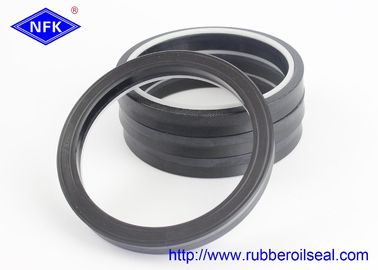 Hydraulic Piston Seals TSE PTFE+NBR High Pressure Resistant Material Capacity Industrial Cylinder Piston