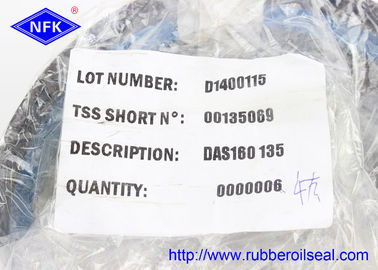 5-Piece Set Hydraulic Rod Piston Seals For Industrial Machinery