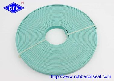 Excavator Guide Wear Ring Strip Piston Guide Ring 12.7*3.17mm PTFE Phenolic Resin Material