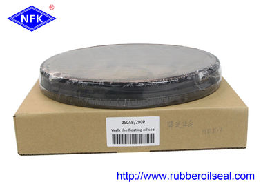 Heavy Duty Floating Oil Seal 250AB/290P Duo-Cone Seal Group for Excavator Bulldozer Undercarriage Parts OEM