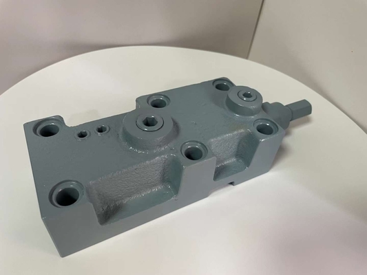 Ship Crane Hydraulic Parts HP08 Reversing Valve And HCB08 Balancing Valve Block Accessories Supplier