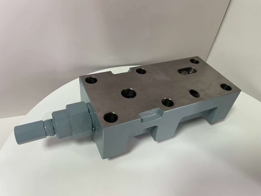 HP08 Reversing Valve And HCB08 Balancing Valve Block Ship Crane Hydraulic Parts