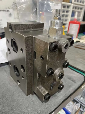 HP08 Reversing Valve And HCB08 Balancing Valve Block Ship Crane Hydraulic Parts