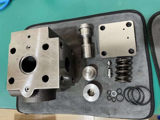 HP08 Reversing Valve And HCB08 Balancing Valve Block Ship Crane Hydraulic Parts