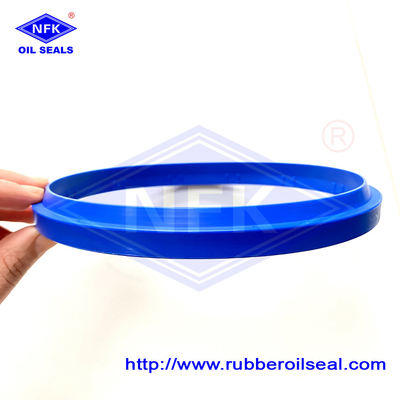 Ltaly Origin GHK Wiper Seal PU Material Hydraulic Dust Seals For Excavator Hydraulic Cylinder