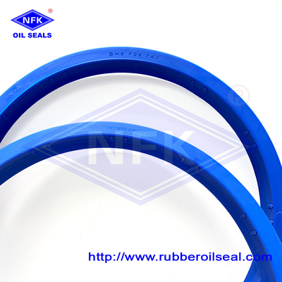Ltaly Origin GHK Wiper Seal PU Material Hydraulic Dust Seals For Excavator Hydraulic Cylinder