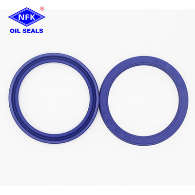Taiwan Piston Rod Piston UN PU Material Excavator Hydraulic Oil Seals Hydraulic Cylinder For DingZ Rubber Oil Seal