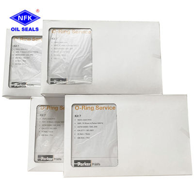 American Parker(original) Spot Wholesale Nitrile Rubber O Ring Box Set Small O-ring Box Kit for Mechanical Hydraulic Systems