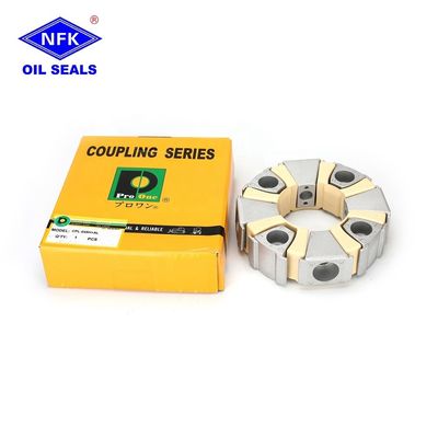 Rubber Coupling Taiwan Supplier Wholesale Pro-one 45H Assembly Flexible Rubber Coupling Hydraulic Shaft Couplings for Excavator