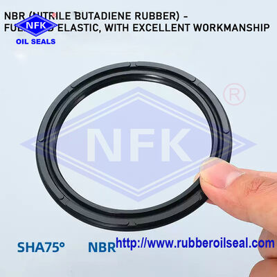 Double O-ring COP/APA Thin SC Cylinder Piston Seal Pneumatic Bidirectional Figure-eight Buffer C-ring Air Seal