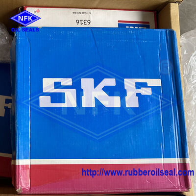 SKF Original 6316 Deep Groove Ball Bearing 80x170x39