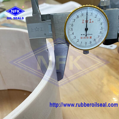 NFK Custom-Made WR 250x238x130/6 Fabric-Reinforced Phenolic Resin Hydraulic Wear Ring Seal for Hydraulic Systems