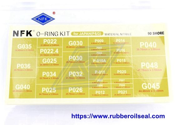 Wear Resistance Pro-One High Temp O Ring Box Universal High Pressure O Ring Kits