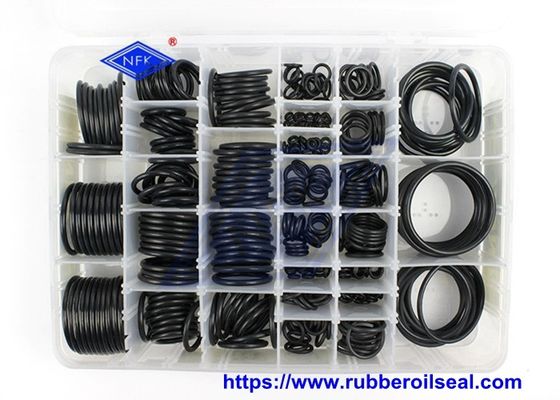397pcs NBR90 O Ring Kit with High Pressure Resistance for Excavator and Construction Machinery