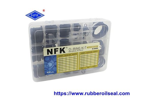 High Quality O Ring Kit 70 Or 90 Shore NBR Standard Size O Ring Set For KOMATSU Excavator Spare Parts
