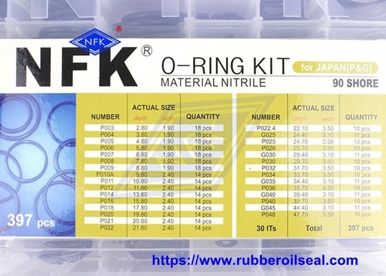 Wear Resistance Pro-One High Temp O Ring Box Universal High Pressure O Ring Kits