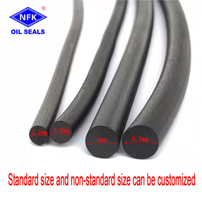 NFK Rubber O-Ring Seals NBR FKM Silicone EPDM HNBR ORing Nitrile FKM Silicon Round O Ring Strip