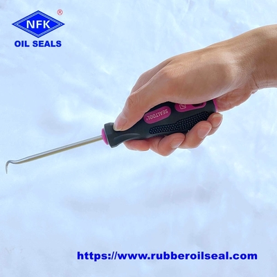 Cast Steel Material Oil Seal Hand Tools Seal Installation 8PCS Seal Removal Tool Kits