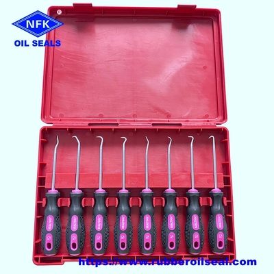Cast Steel Material Oil Seal Hand Tools Seal Installation 8PCS Seal Removal Tool Kits