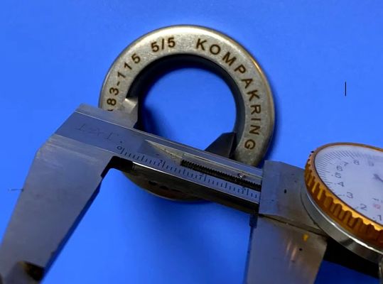 গিয়ার পাম্প মোটর P-51 মডেলের জন্য স্টিল + PTFE উপাদান সঙ্গে উচ্চ চাপ তেল সিল