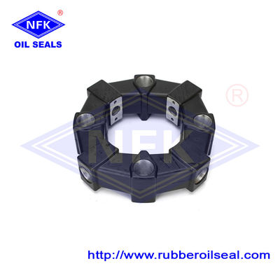  Hexagonal Flexible Coupling Element / 50A Hexagonal Flexible Coupling Bushing‑NBR For Construction & Heavy‑Duty Machinery
