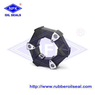 Bore Shaft Coupling Taiwan Pro-one 16AS  Black Flexible High Pressure Flexible Motor Coupling