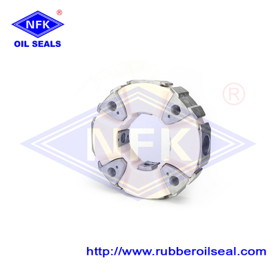 PET PU Rubber Shaft Coupling 110H Shaft Spider Coupling For HITACHI Excavator 4191663