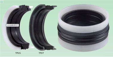 Rubber Piston Oil Seal TPS/G TPS/T Series Combined Oil Seal with High Pressure Resistance, Wear Resistance, and Easy Installation for Hydraulic Seals