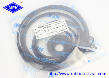 NFK R215-7 Excavator Hydraulic Final Drive Travel Motor Repair Kit Spare Parts For Hyundai Excavator