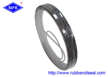 250AB/284P Size Metal+Rubber Floating Oil Seal for Hydraulic Applications in Excavators and Mechanical Systems