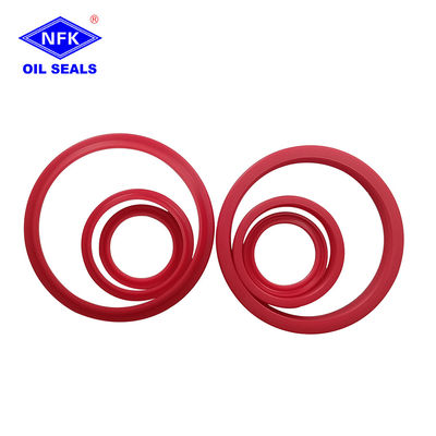 Custom Rubber Seal PU NBR PTFE Material Wiper Gasket U-Seal Hub Oil Seal For Forklift Bulldozer  Excavator Hammer Car